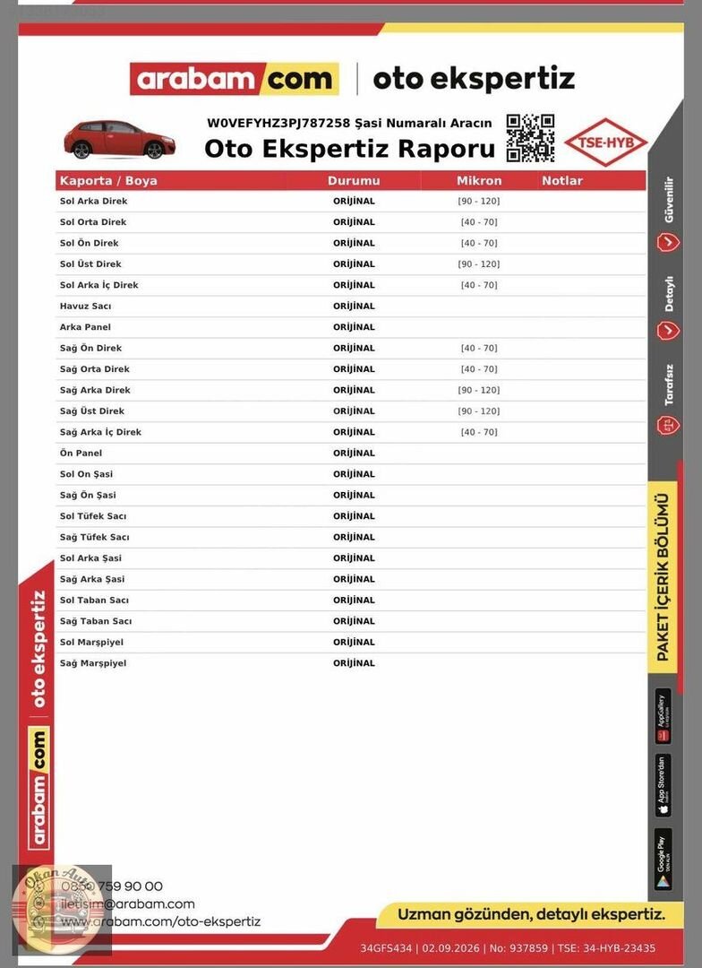 OKAN AUTO'DAN OTOMATİK COMBO 6