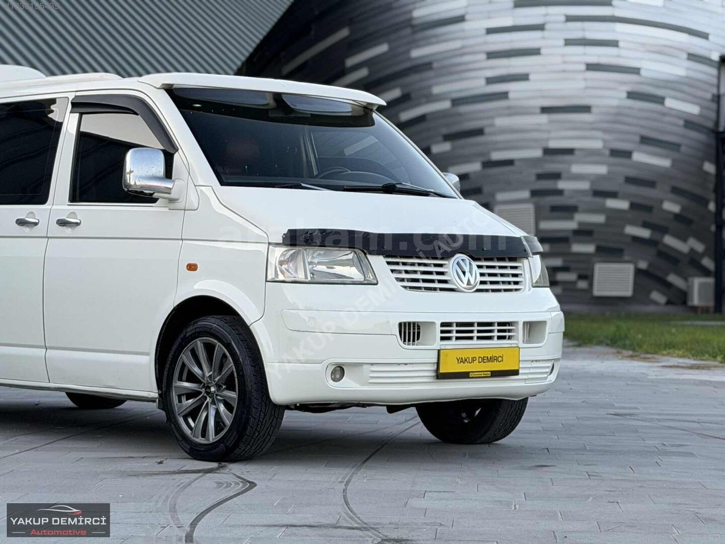 2006 MODEL VW TRANSPORTER 2.5 TDI VİP YAPILI BOYASIZ 2