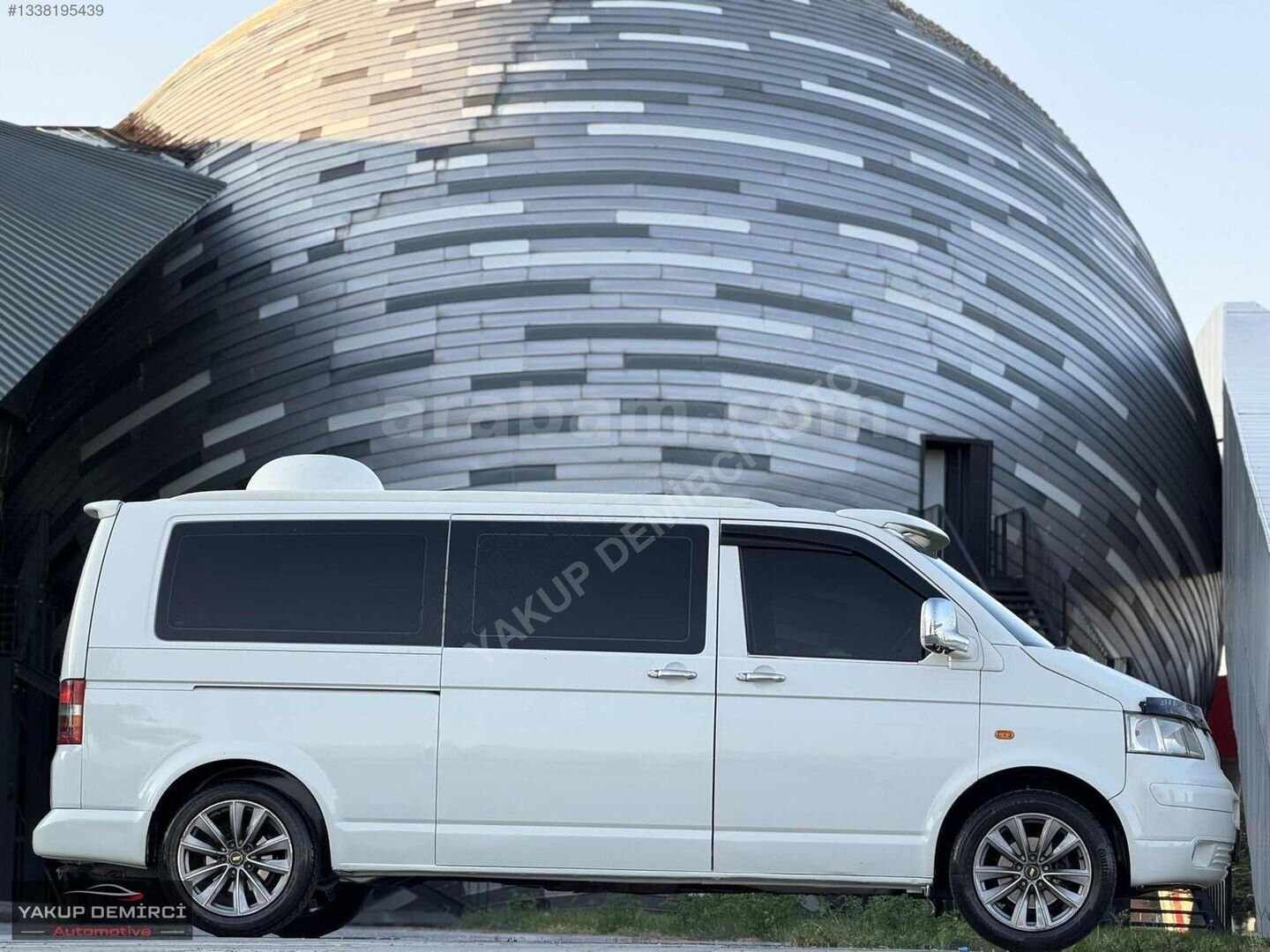 2006 MODEL VW TRANSPORTER 2.5 TDI VİP YAPILI BOYASIZ 7