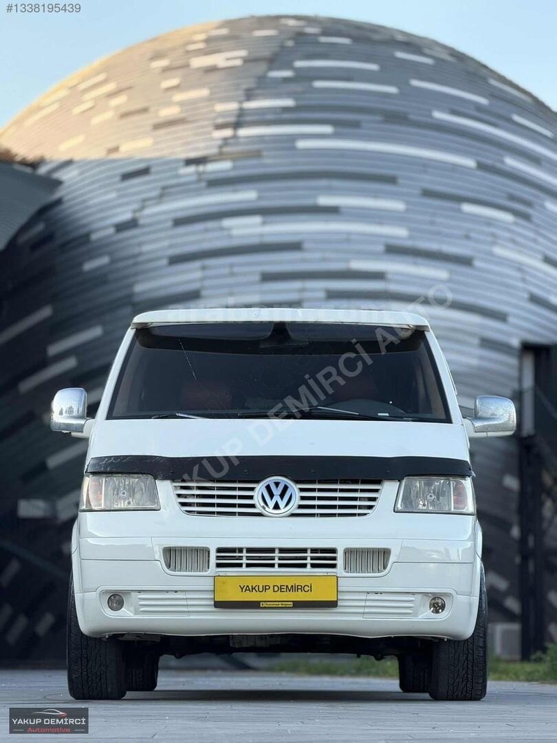2006 MODEL VW TRANSPORTER 2.5 TDI VİP YAPILI BOYASIZ 3