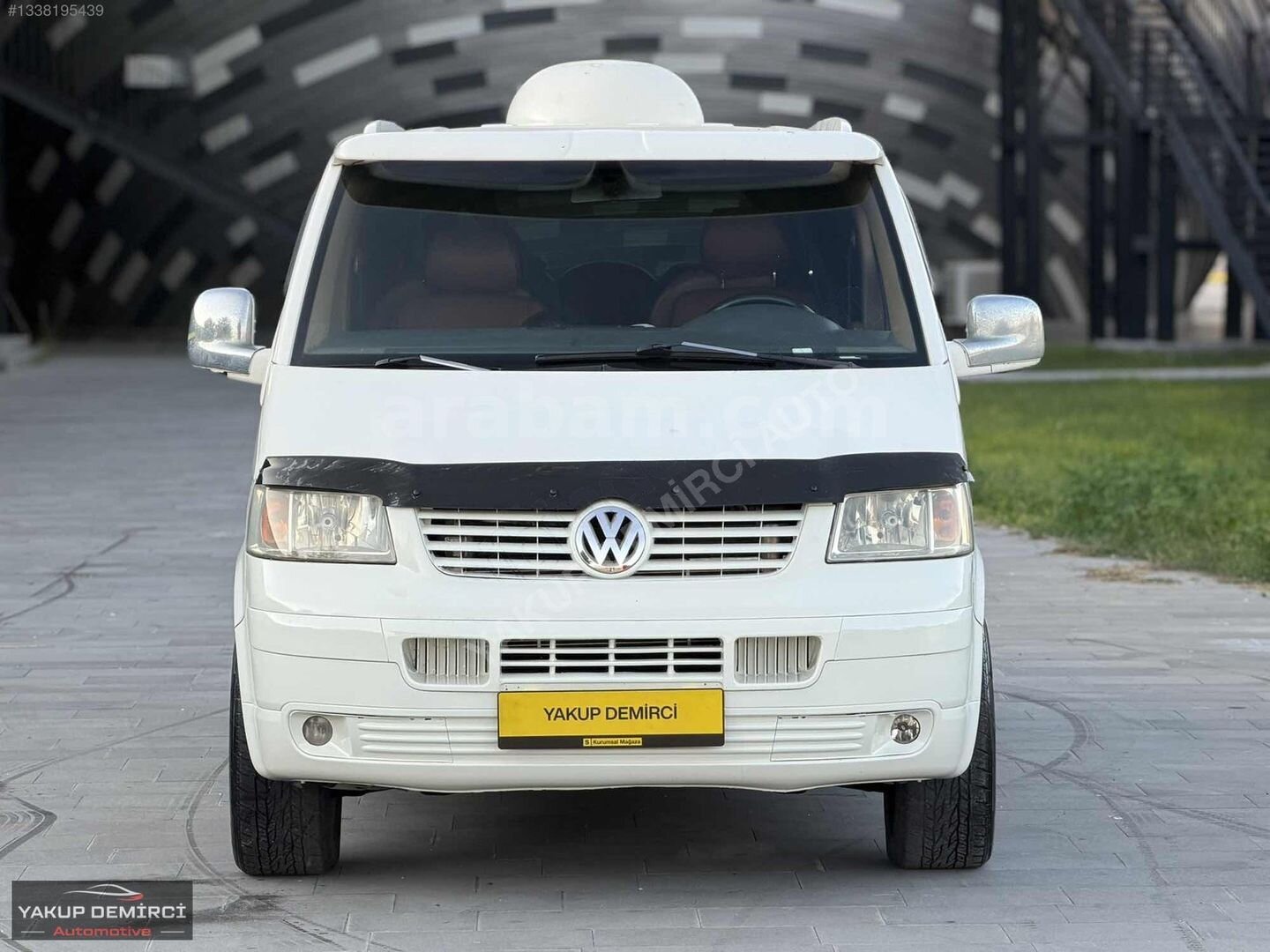 2006 MODEL VW TRANSPORTER 2.5 TDI VİP YAPILI BOYASIZ 4