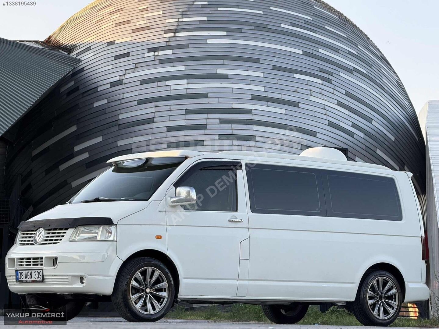 2006 MODEL VW TRANSPORTER 2.5 TDI VİP YAPILI BOYASIZ 6