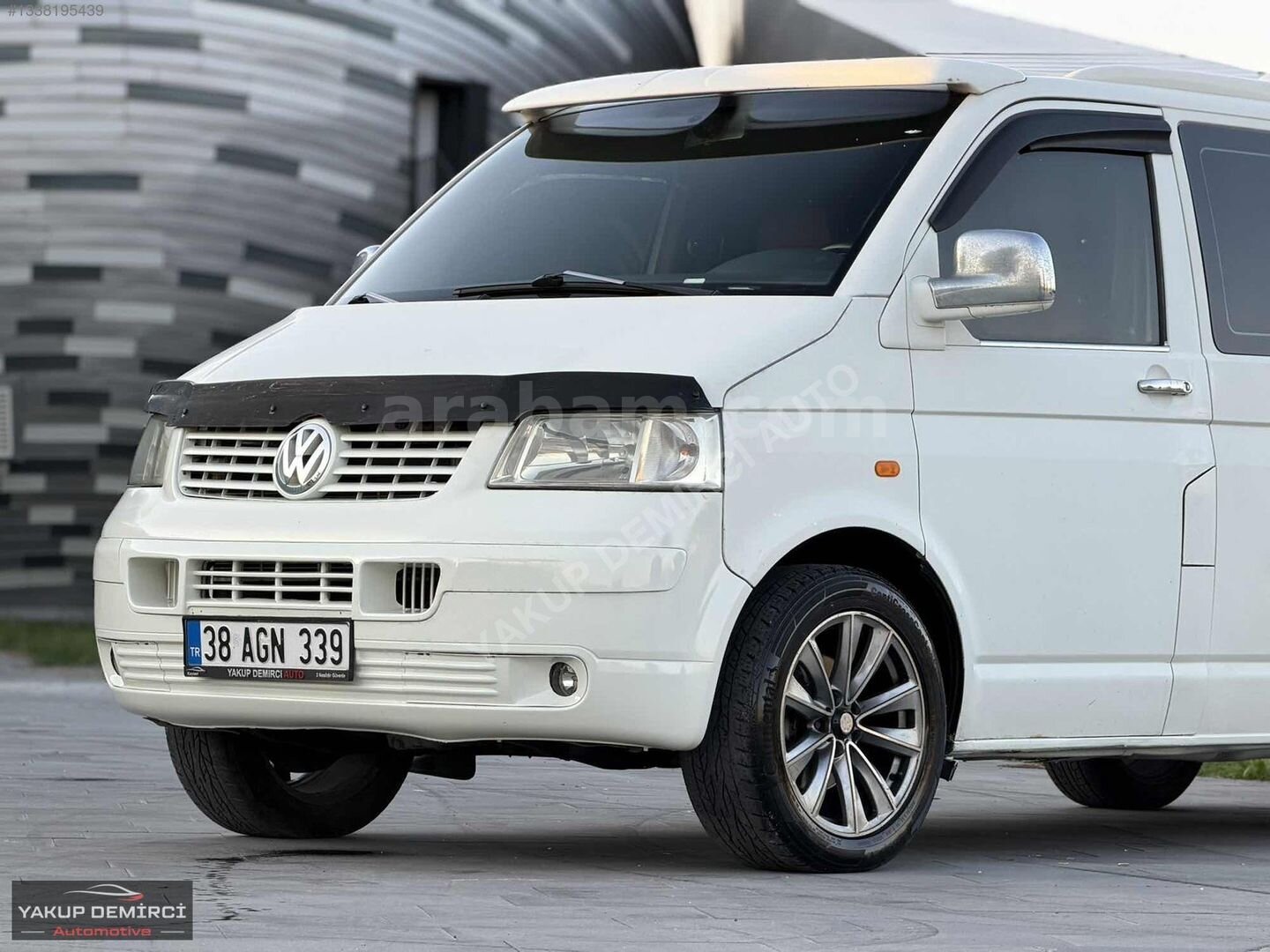 2006 MODEL VW TRANSPORTER 2.5 TDI VİP YAPILI BOYASIZ 5