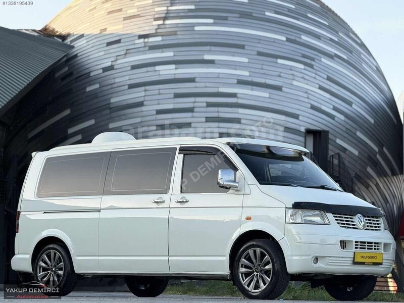 2006 MODEL VW TRANSPORTER 2.5 TDI VİP YAPILI BOYASIZ