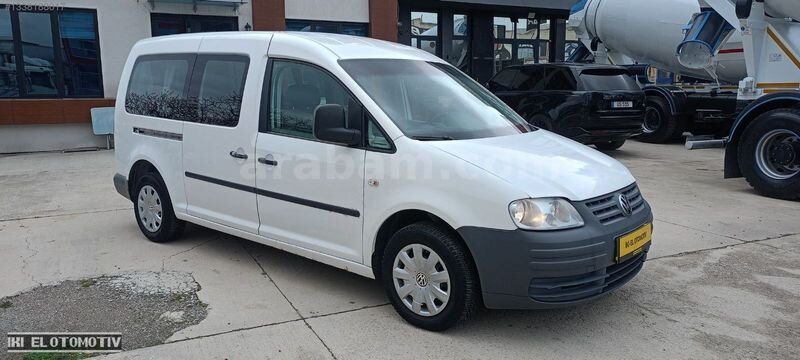 İKİ-EL OTOMOTİV`DEN 2008 MODEL VOLKSWAGEN CADDY 1.9TDI MAX