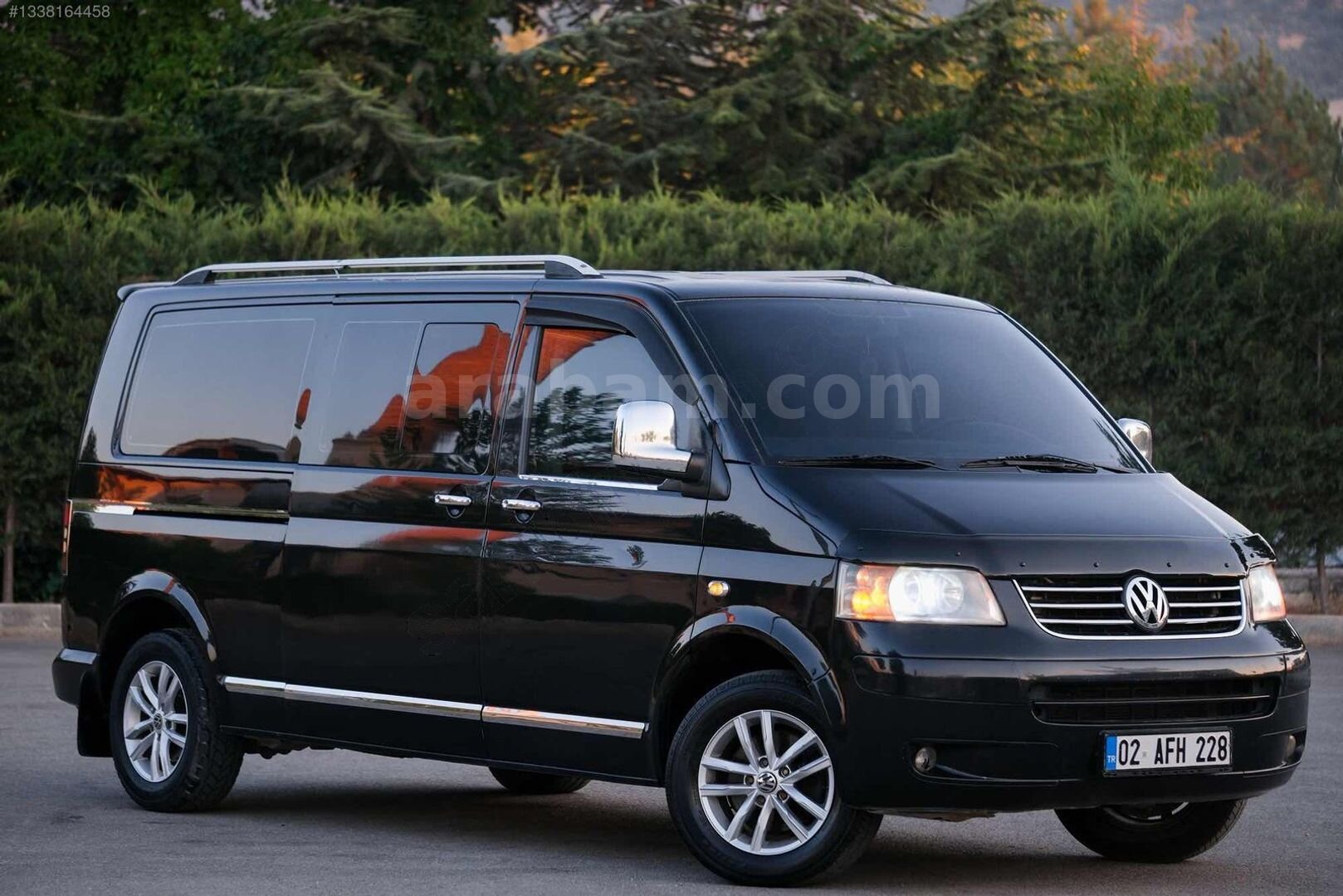 2008 MODEL VW CARAVELLE OTOMOBİL RUHSATLI 2 YILDA BİR MUAYENE 5