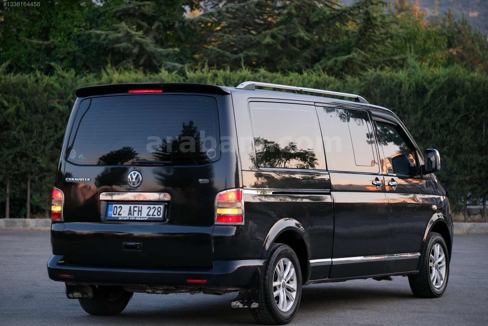 2008 MODEL VW CARAVELLE OTOMOBİL RUHSATLI 2 YILDA BİR MUAYENE 7