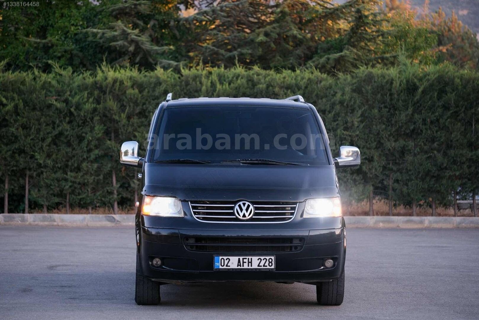 2008 MODEL VW CARAVELLE OTOMOBİL RUHSATLI 2 YILDA BİR MUAYENE 3