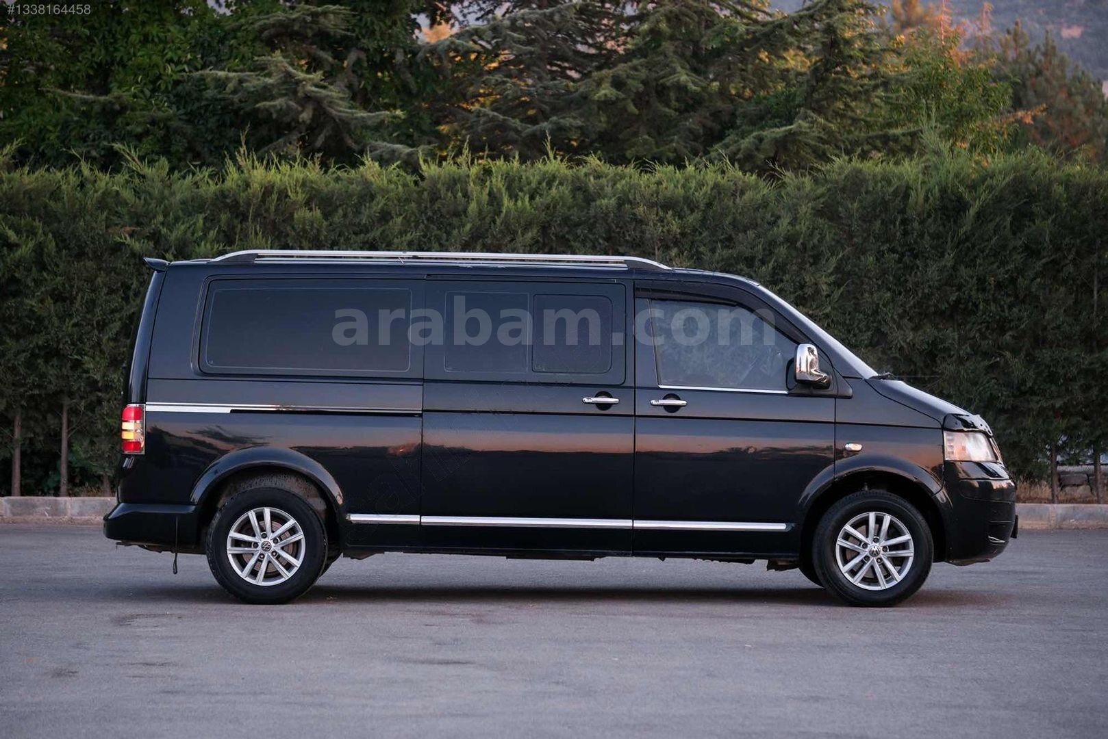 2008 MODEL VW CARAVELLE OTOMOBİL RUHSATLI 2 YILDA BİR MUAYENE 6