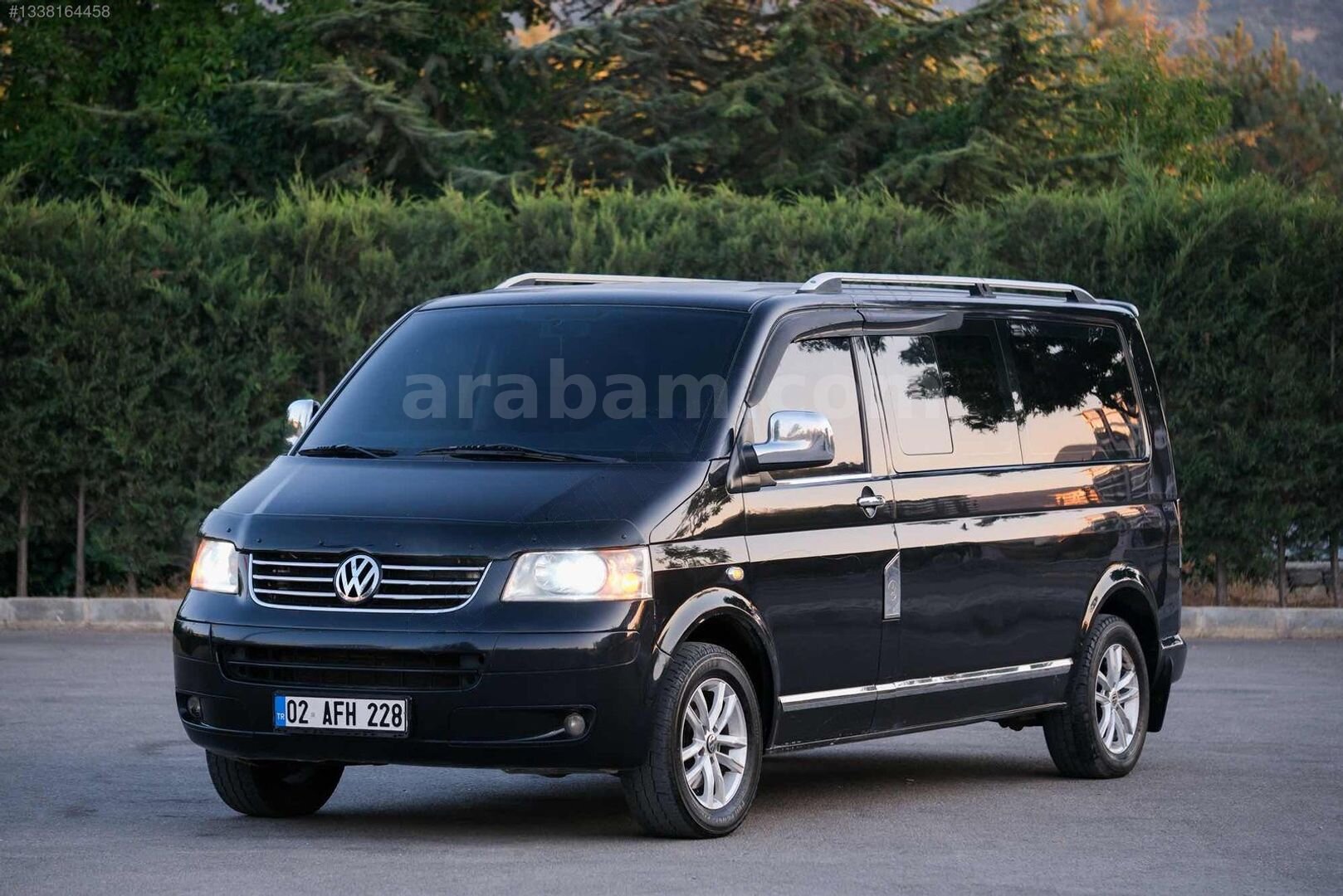 2008 MODEL VW CARAVELLE OTOMOBİL RUHSATLI 2 YILDA BİR MUAYENE 2