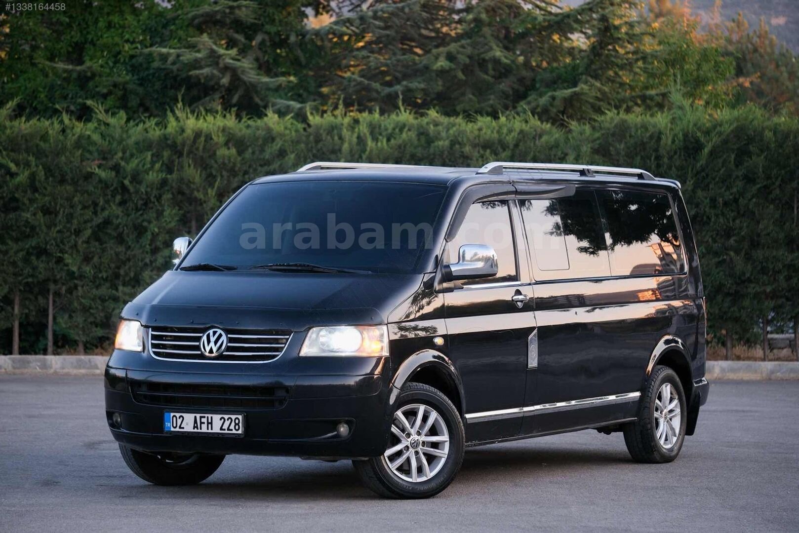 2008 MODEL VW CARAVELLE OTOMOBİL RUHSATLI 2 YILDA BİR MUAYENE 1