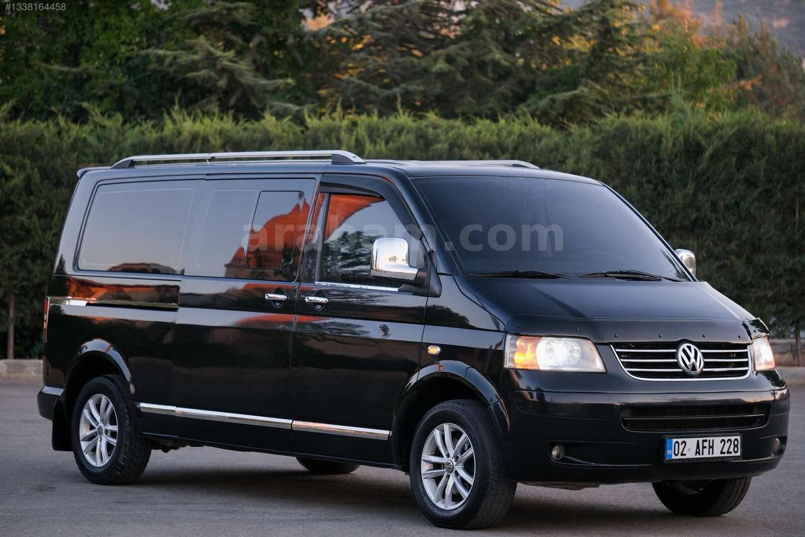2008 MODEL VW CARAVELLE OTOMOBİL RUHSATLI 2 YILDA BİR MUAYENE 4