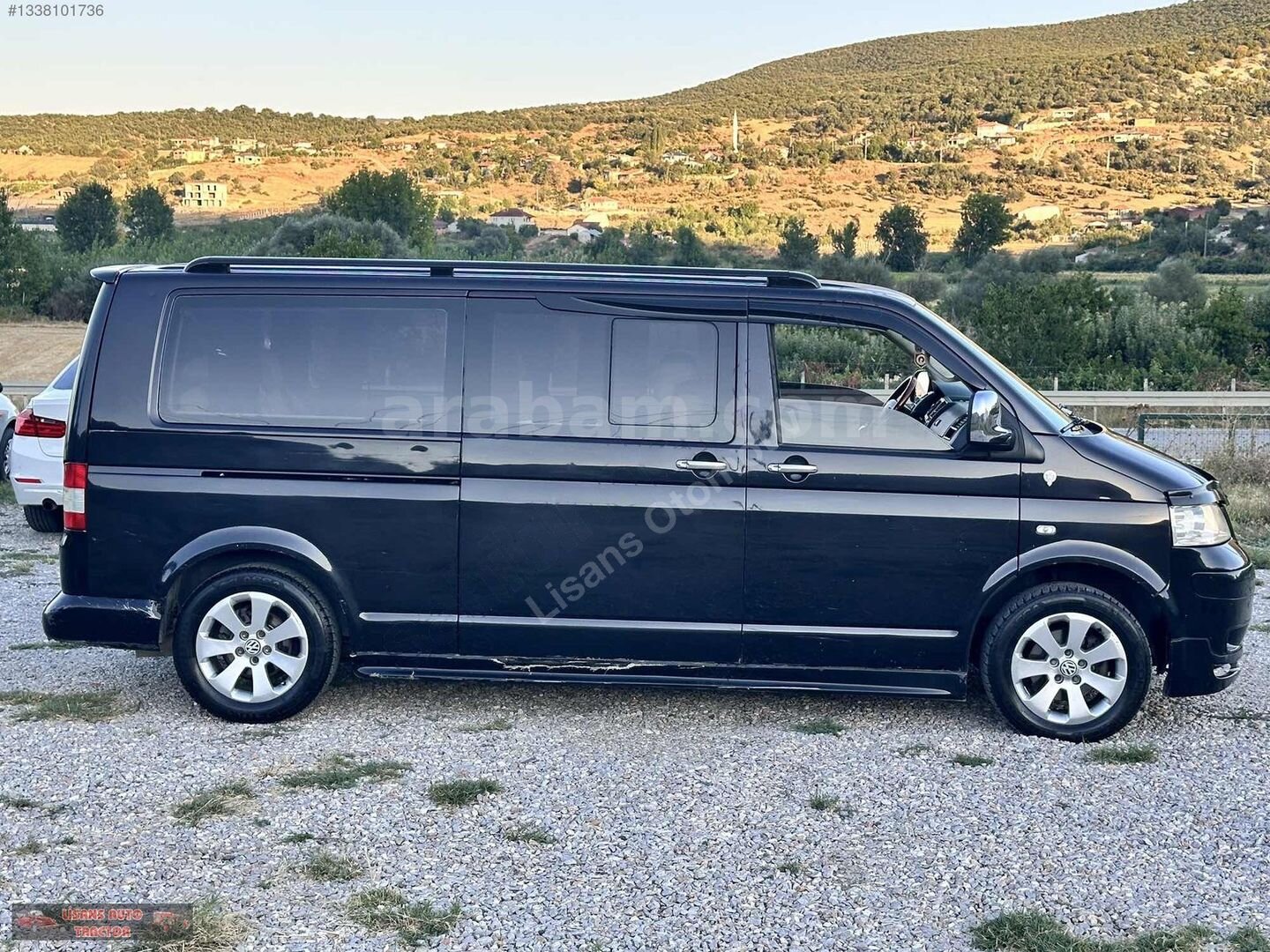 Lisans Otomotiv'den Otomobil Vip Dizayn 240.000Km'de Caravelle 5