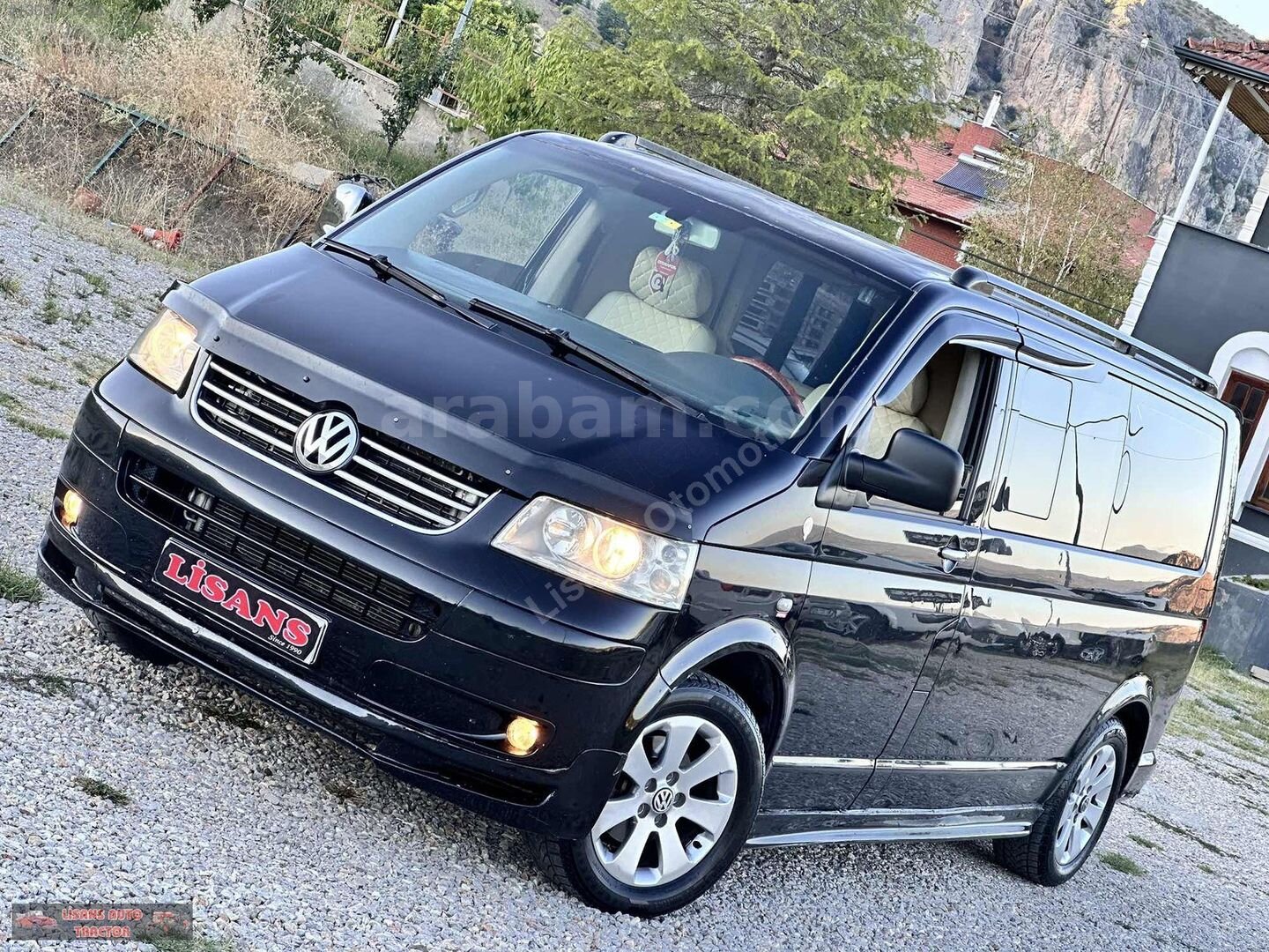 Lisans Otomotiv'den Otomobil Vip Dizayn 240.000Km'de Caravelle 2