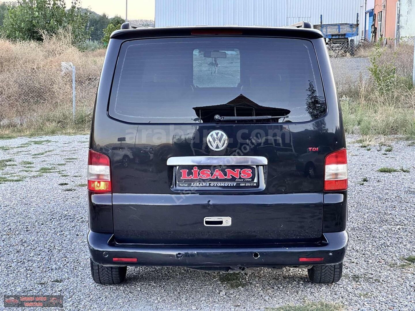 Lisans Otomotiv'den Otomobil Vip Dizayn 240.000Km'de Caravelle 7