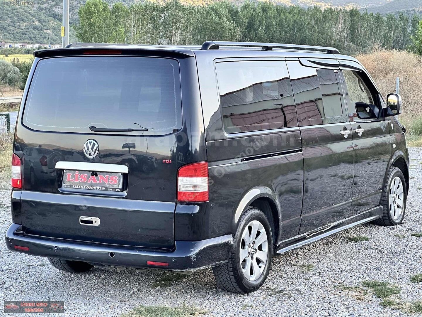 Lisans Otomotiv'den Otomobil Vip Dizayn 240.000Km'de Caravelle 6