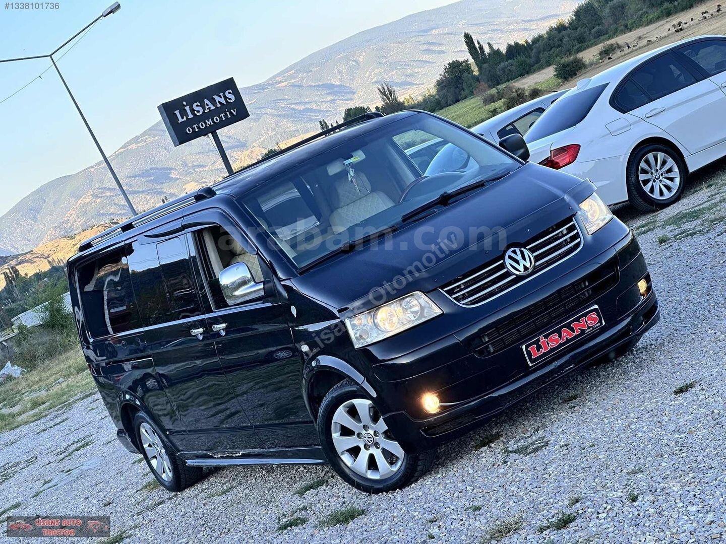 Lisans Otomotiv'den Otomobil Vip Dizayn 240.000Km'de Caravelle 1