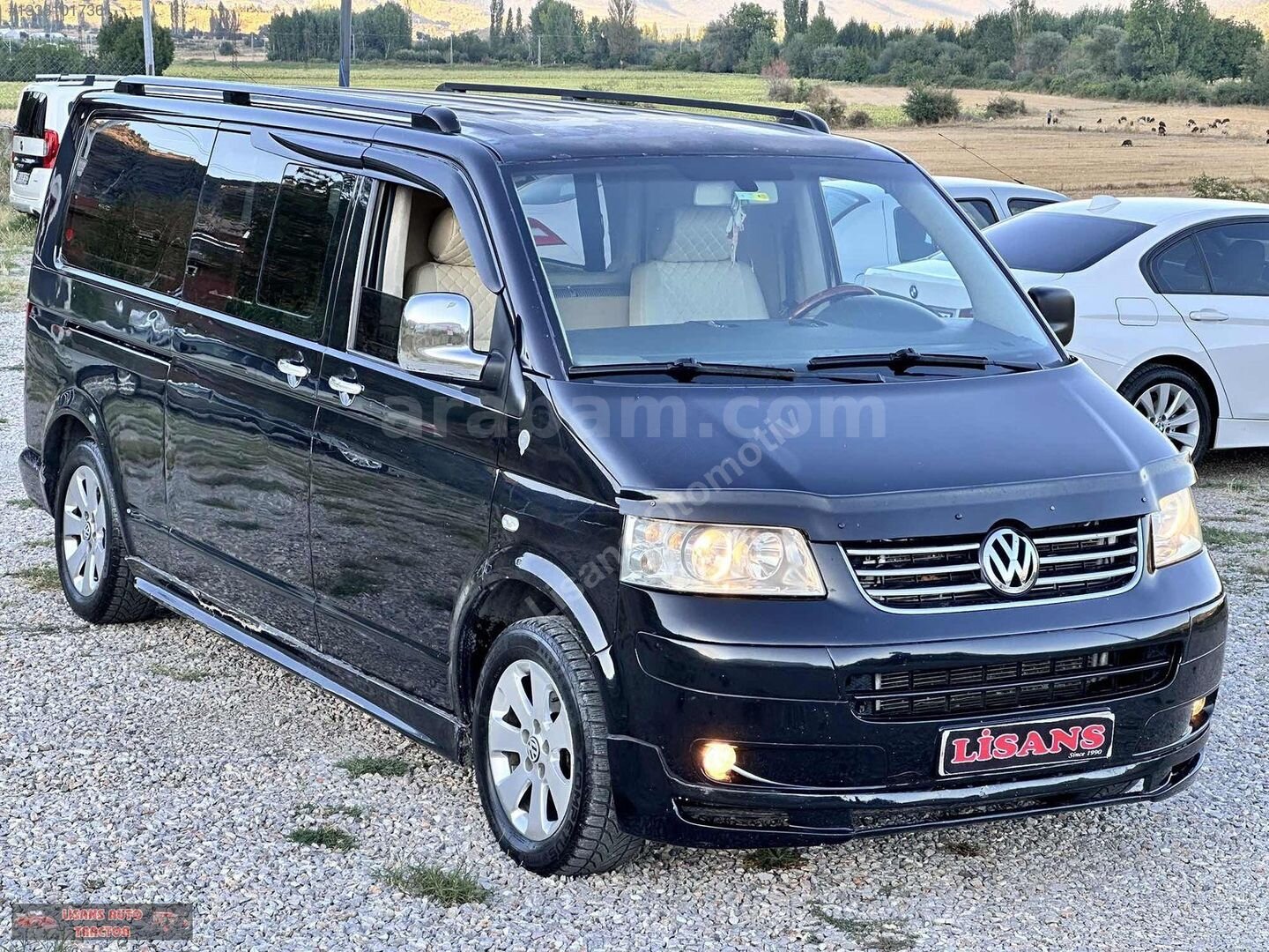 Lisans Otomotiv'den Otomobil Vip Dizayn 240.000Km'de Caravelle 4
