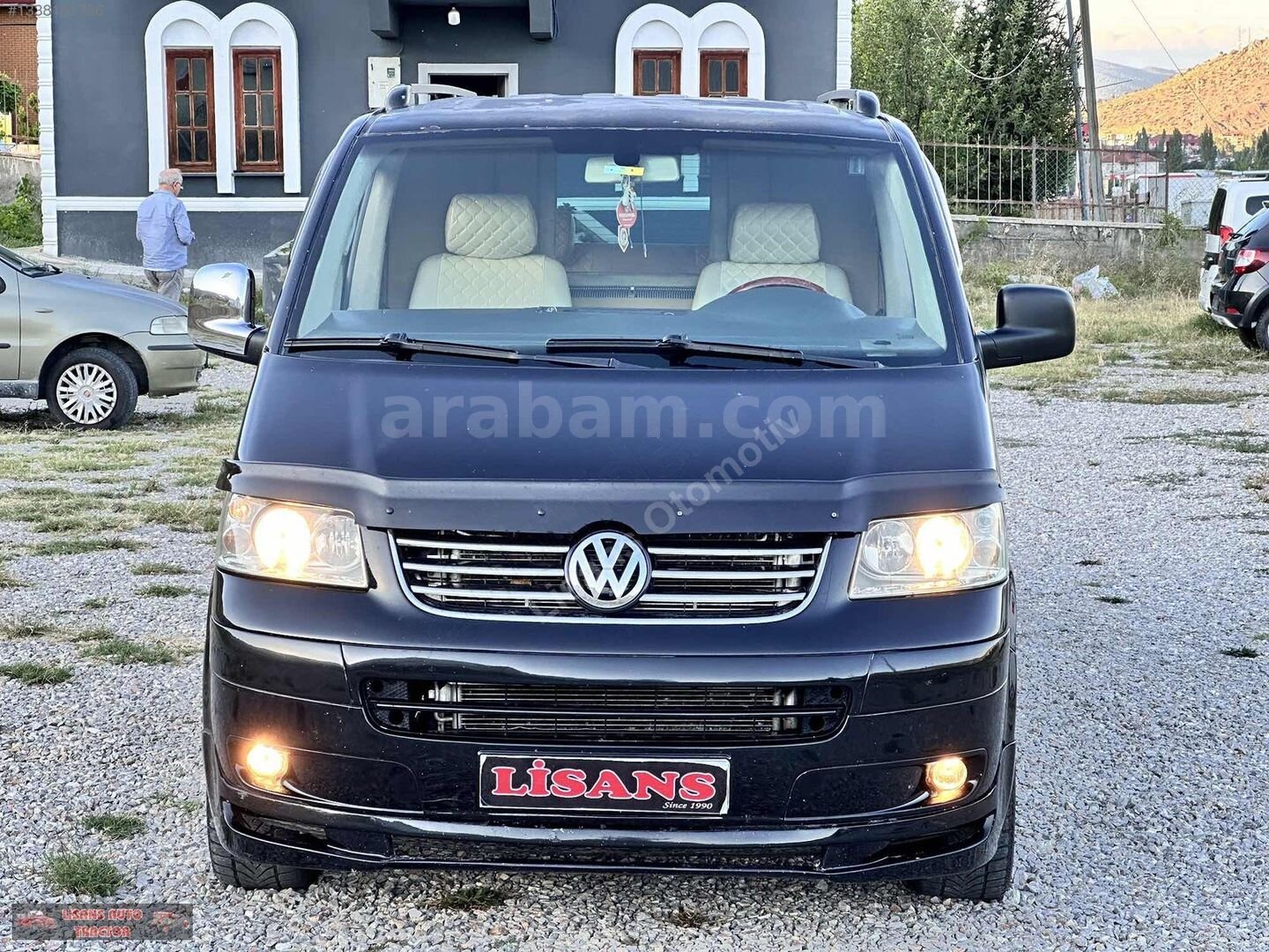 Lisans Otomotiv'den Otomobil Vip Dizayn 240.000Km'de Caravelle 3
