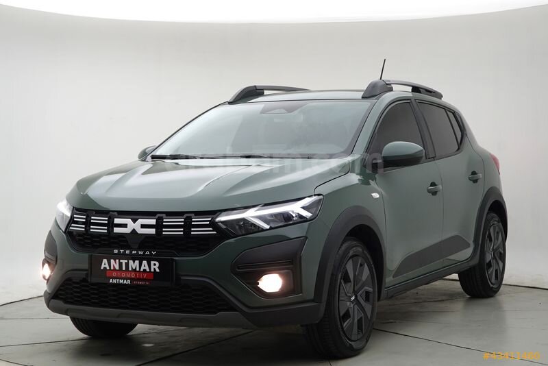 ANTMAR'DAN HATASIZ SUNROOFLU OTOMATİK 1.0 TCE STEPWAY