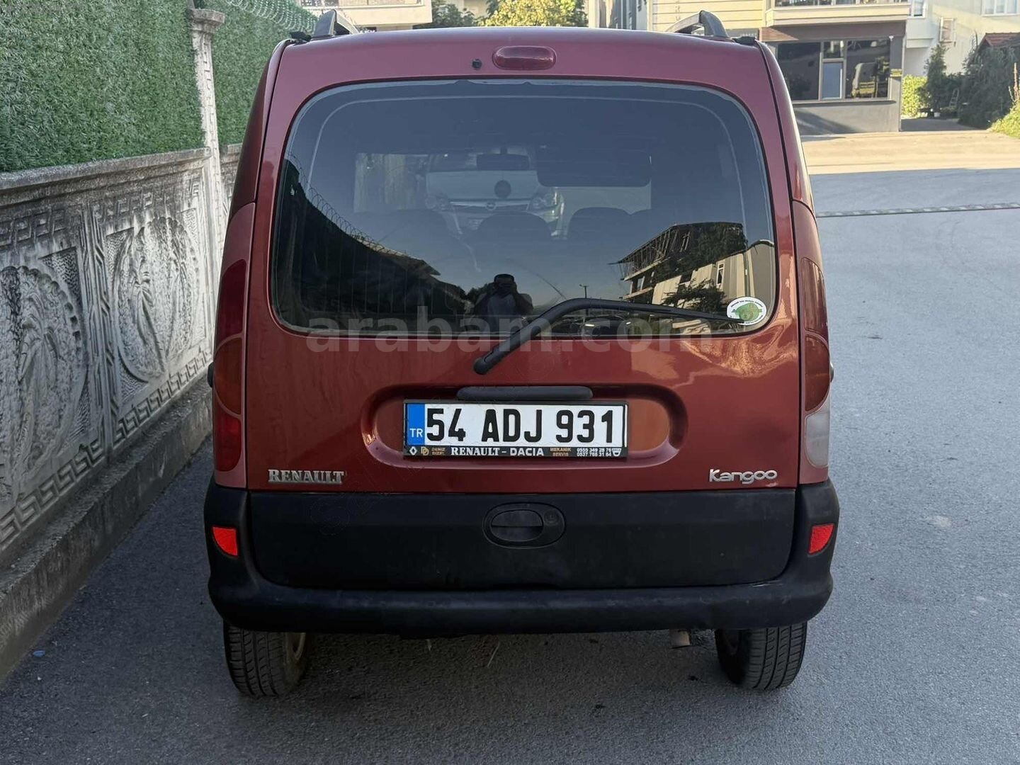 2001 RENAULT KANGO 1.4 BRNZİN&LPG OTOMOBİL RUHSATLI KLİMALI 7