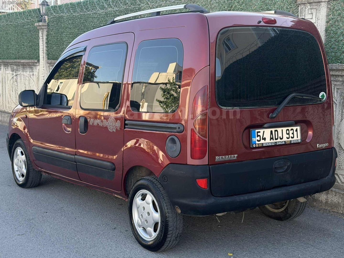 2001 RENAULT KANGO 1.4 BRNZİN&LPG OTOMOBİL RUHSATLI KLİMALI 6