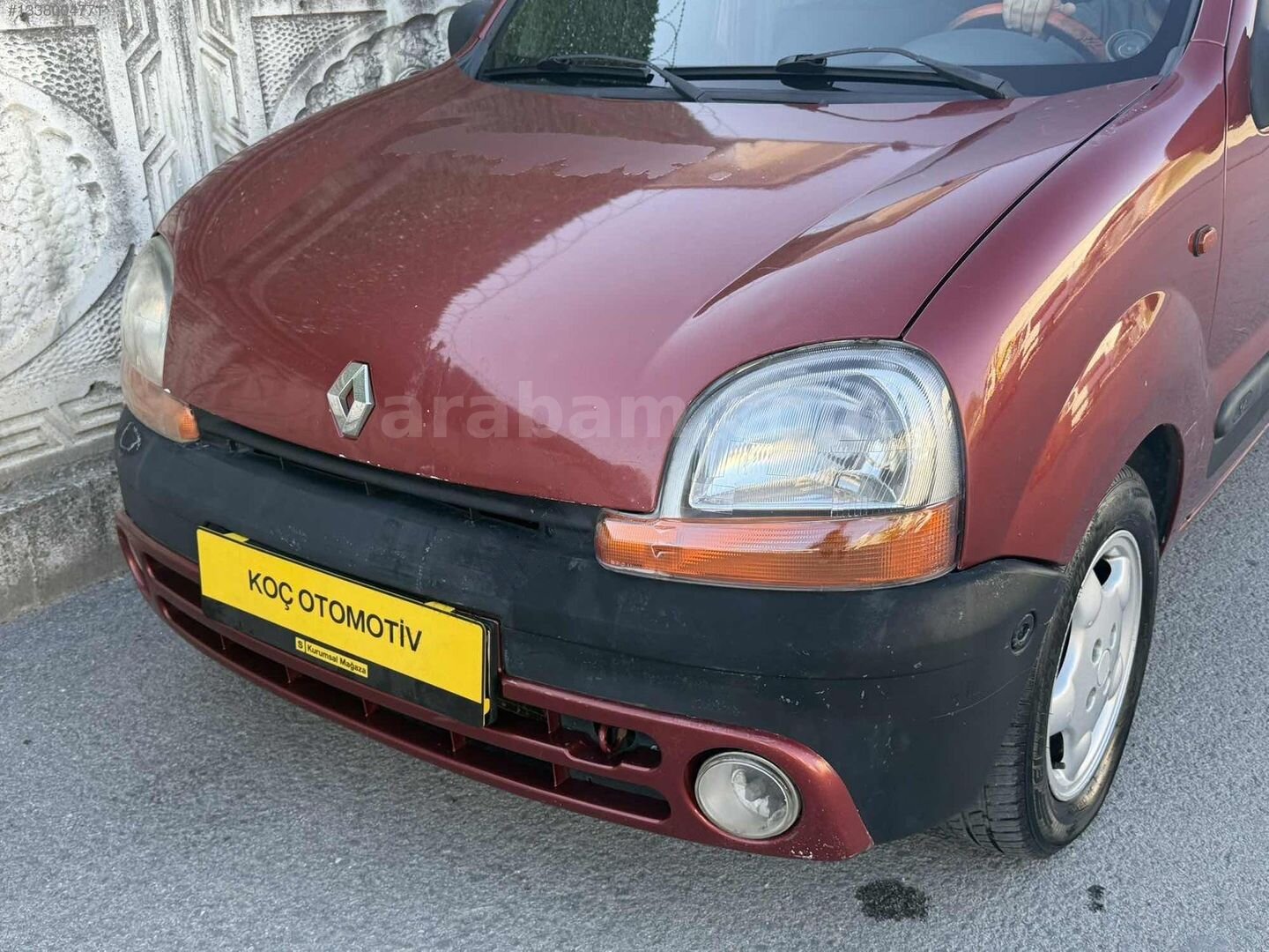 2001 RENAULT KANGO 1.4 BRNZİN&LPG OTOMOBİL RUHSATLI KLİMALI 4