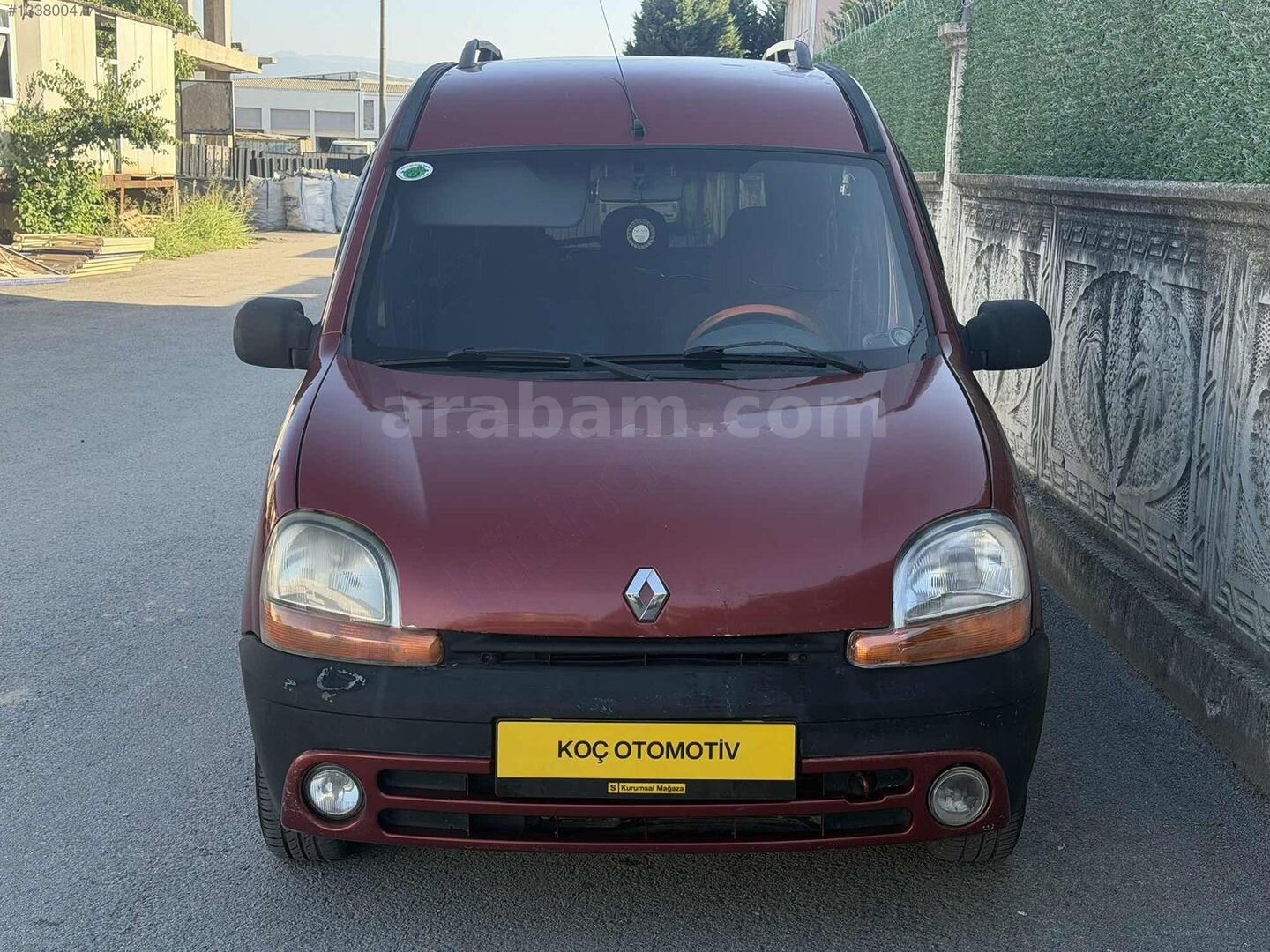 2001 RENAULT KANGO 1.4 BRNZİN&LPG OTOMOBİL RUHSATLI KLİMALI 2