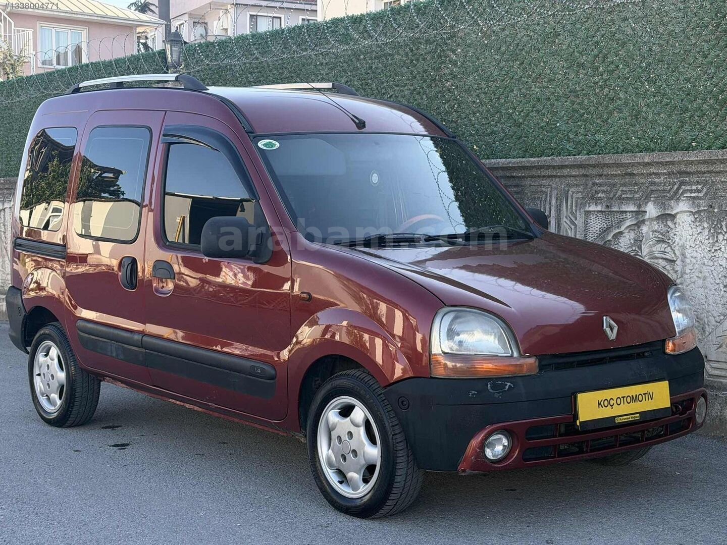 2001 RENAULT KANGO 1.4 BRNZİN&LPG OTOMOBİL RUHSATLI KLİMALI 1