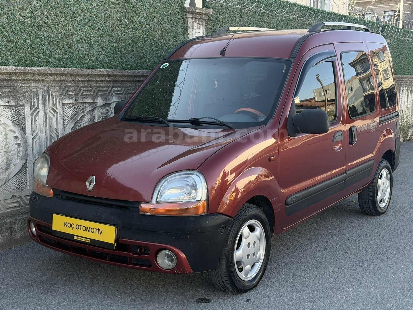 2001 RENAULT KANGO 1.4 BRNZİN&LPG OTOMOBİL RUHSATLI KLİMALI 3