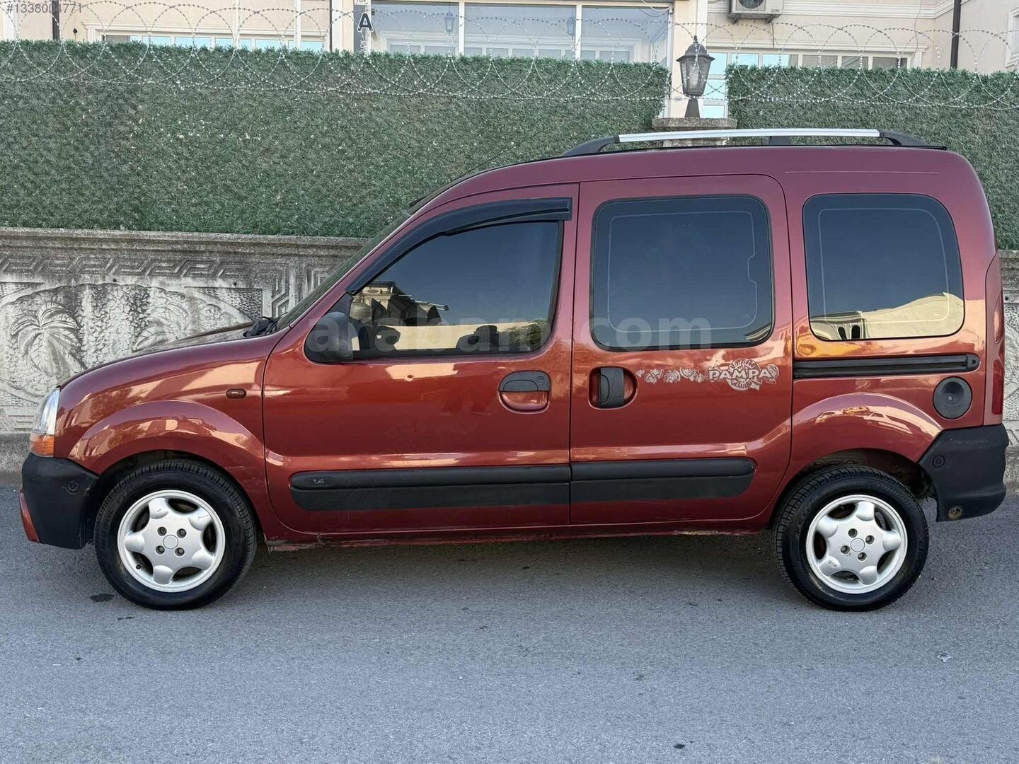 2001 RENAULT KANGO 1.4 BRNZİN&LPG OTOMOBİL RUHSATLI KLİMALI 5
