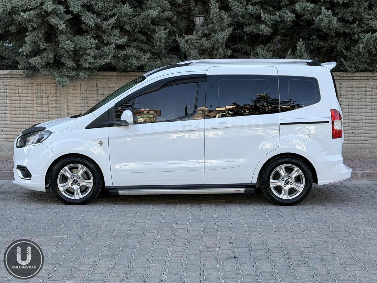 2019 FORD COURİER 1.5 TDCİ Delux AKSESUARLI HUSUSİ OTOMOBİL 6