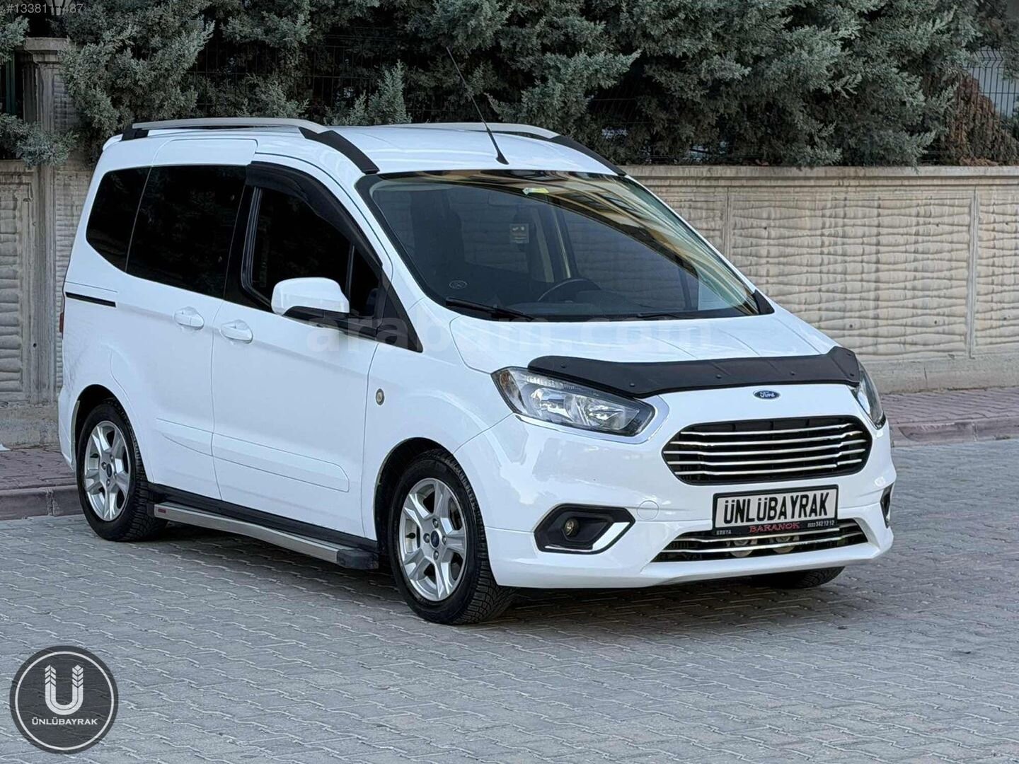 2019 FORD COURİER 1.5 TDCİ Delux AKSESUARLI HUSUSİ OTOMOBİL 1