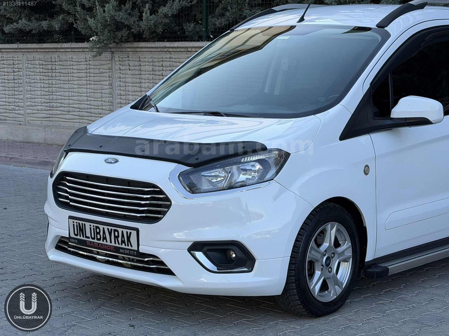 2019 FORD COURİER 1.5 TDCİ Delux AKSESUARLI HUSUSİ OTOMOBİL 4