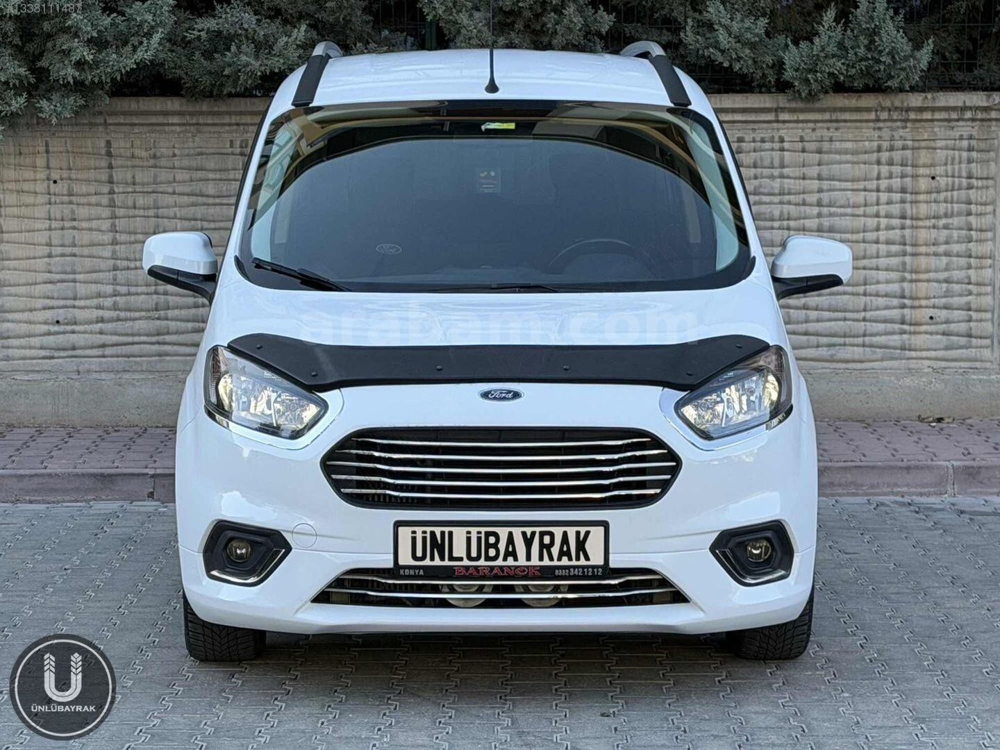 2019 FORD COURİER 1.5 TDCİ Delux AKSESUARLI HUSUSİ OTOMOBİL 3