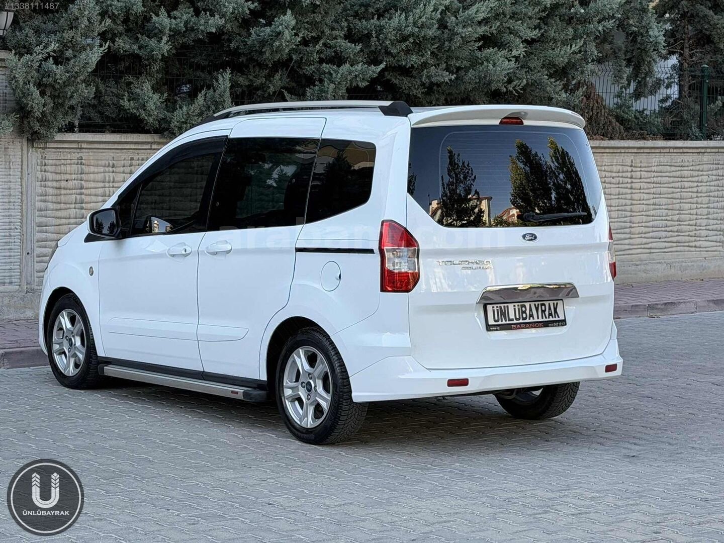 2019 FORD COURİER 1.5 TDCİ Delux AKSESUARLI HUSUSİ OTOMOBİL 7