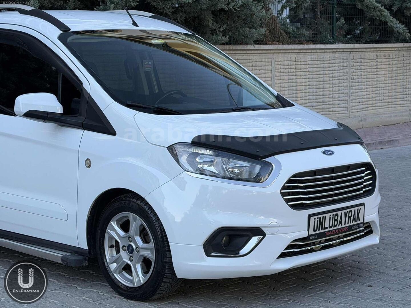 2019 FORD COURİER 1.5 TDCİ Delux AKSESUARLI HUSUSİ OTOMOBİL 2