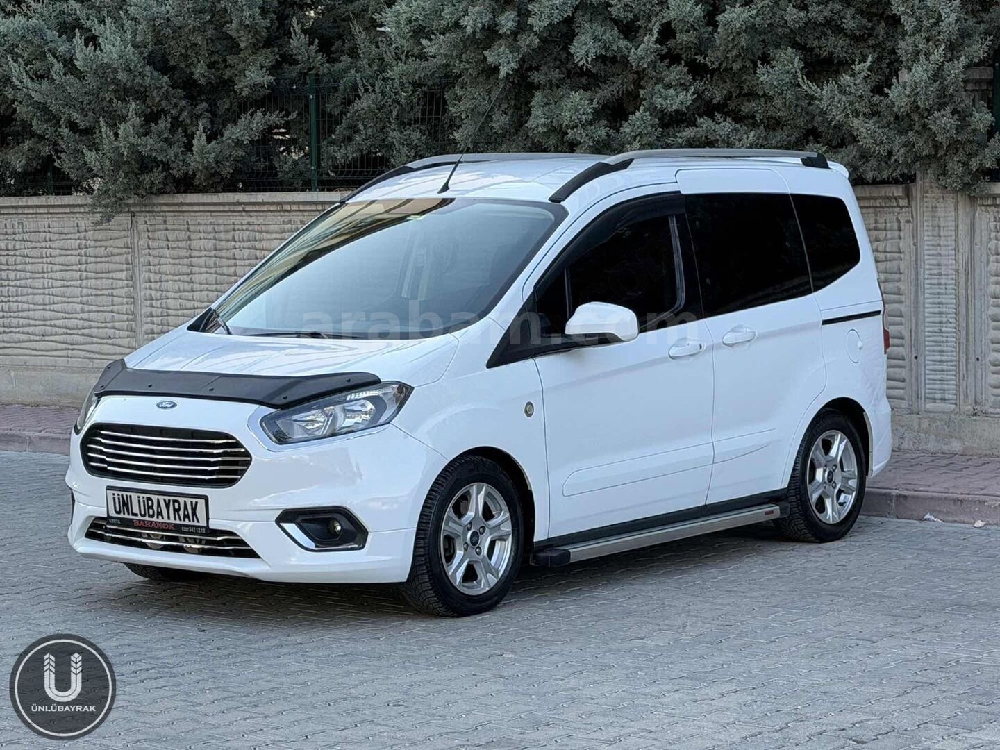 2019 FORD COURİER 1.5 TDCİ Delux AKSESUARLI HUSUSİ OTOMOBİL 5