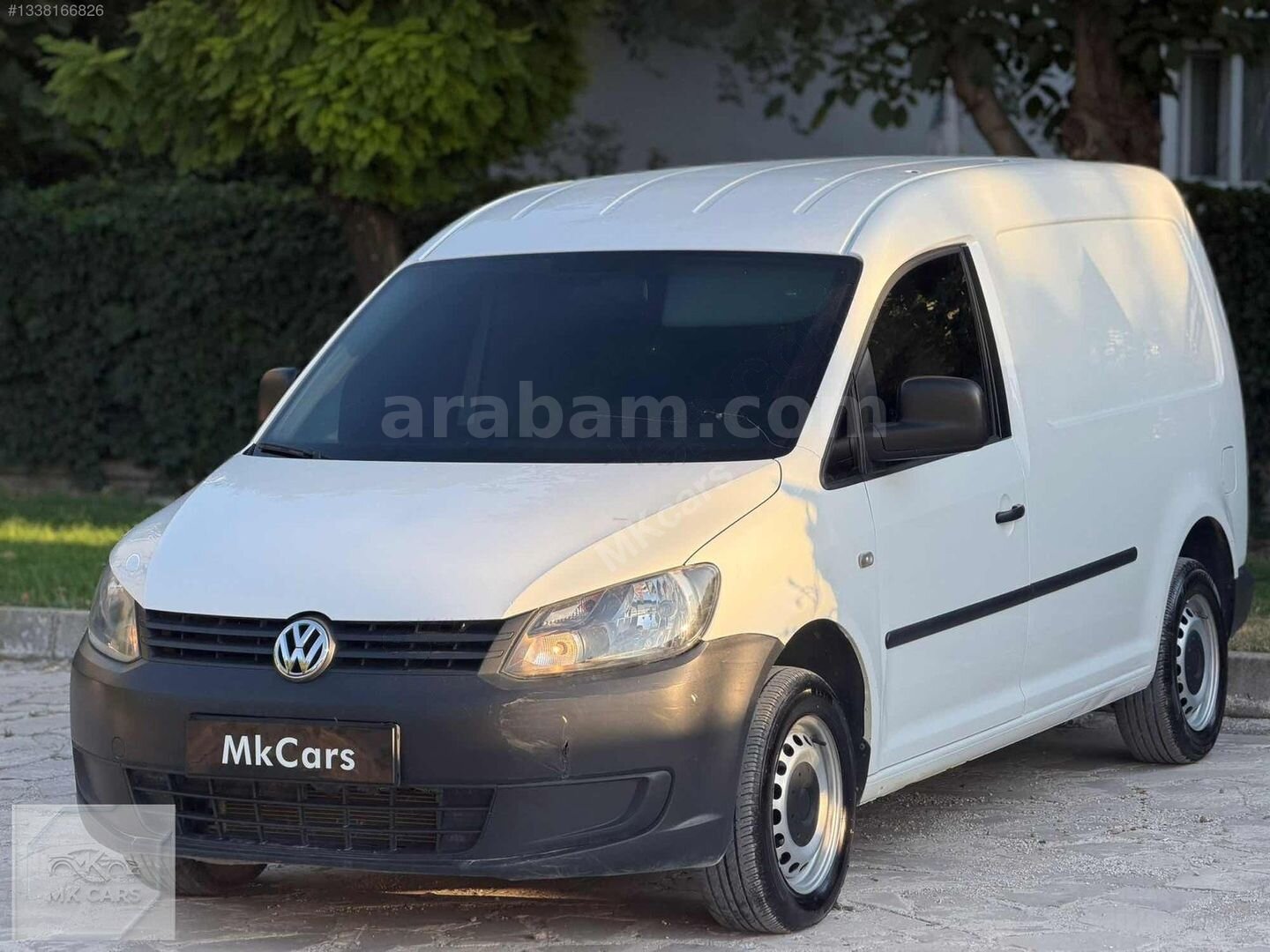 2014 Caddy Max 1.6 TDİ BOYASIZ 2
