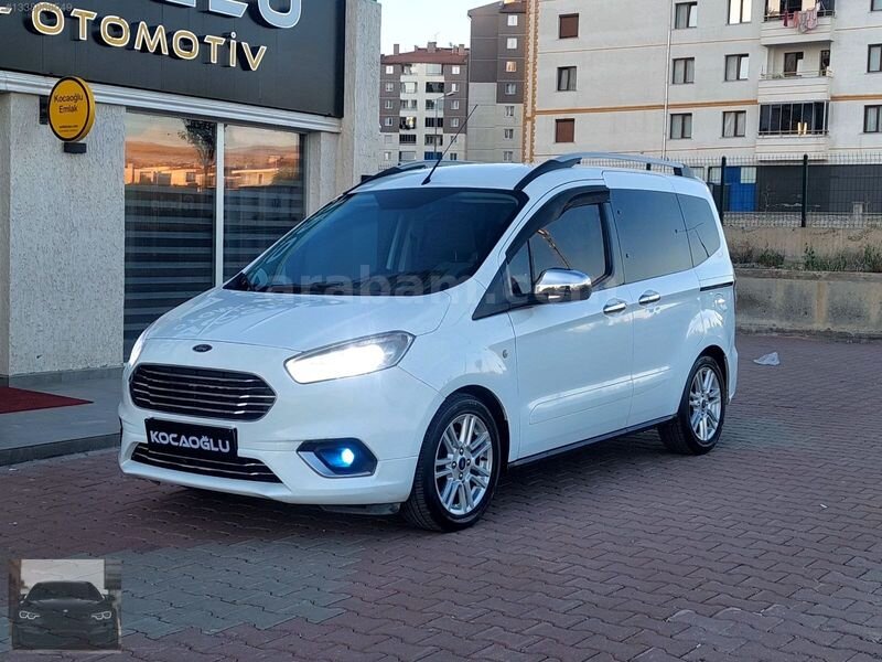 2020 FORD COURİER OTOMOBİL 100LÜK TİTANİUM DÜŞÜK KM
