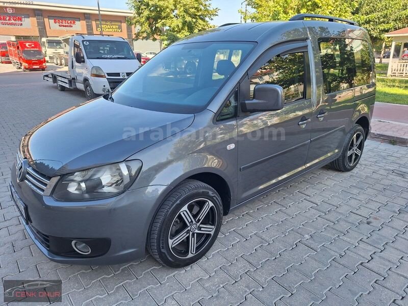 OTOMOBIL RUHSATLI BAKIMLI MASRAFSIZ 1.6 TDI MANUEL