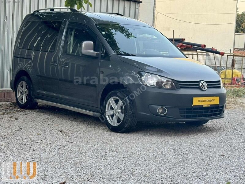 URAS OTOMOTİV'DEN 2011 CADDY 1.6 TRENDLINE K.K İMKANI İLE