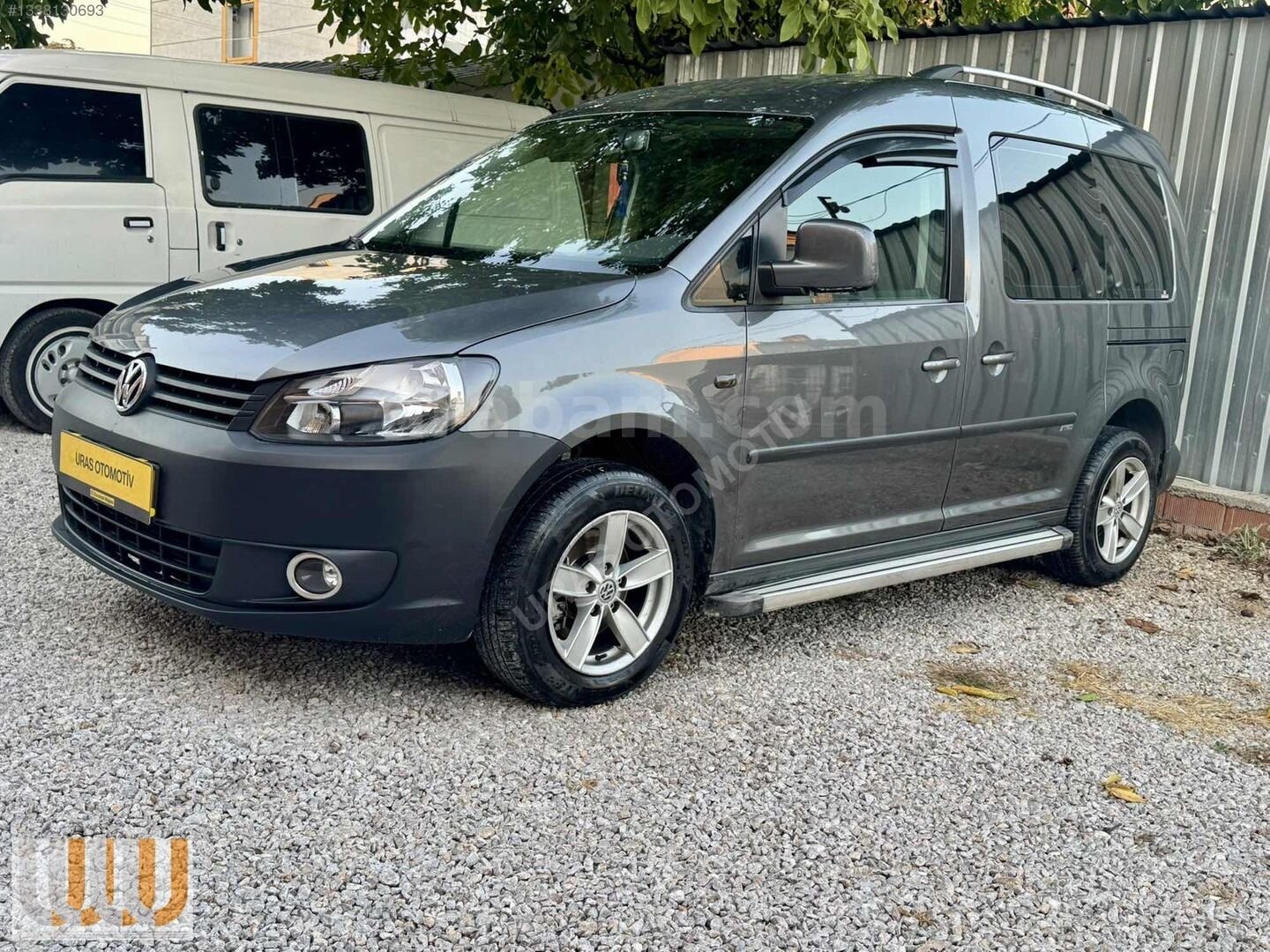 URAS OTOMOTİV'DEN 2011 CADDY 1.6 TRENDLINE K.K İMKANI İLE 3