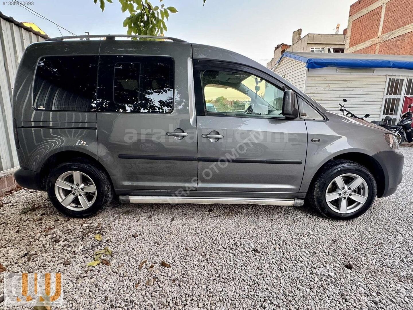 URAS OTOMOTİV'DEN 2011 CADDY 1.6 TRENDLINE K.K İMKANI İLE 5