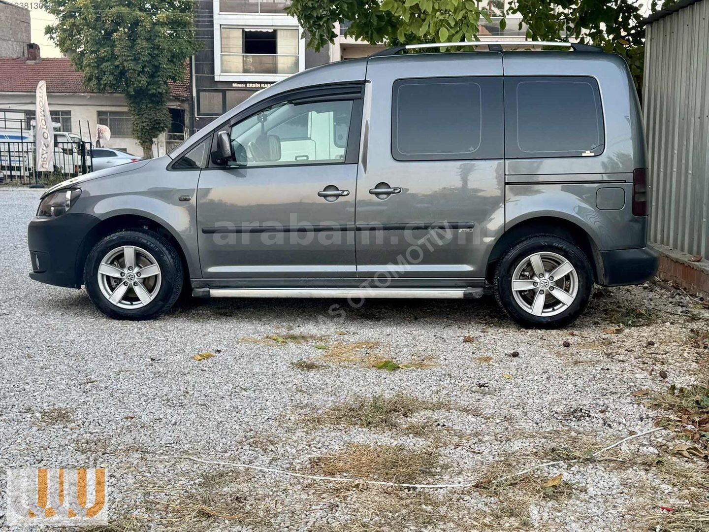 URAS OTOMOTİV'DEN 2011 CADDY 1.6 TRENDLINE K.K İMKANI İLE 4