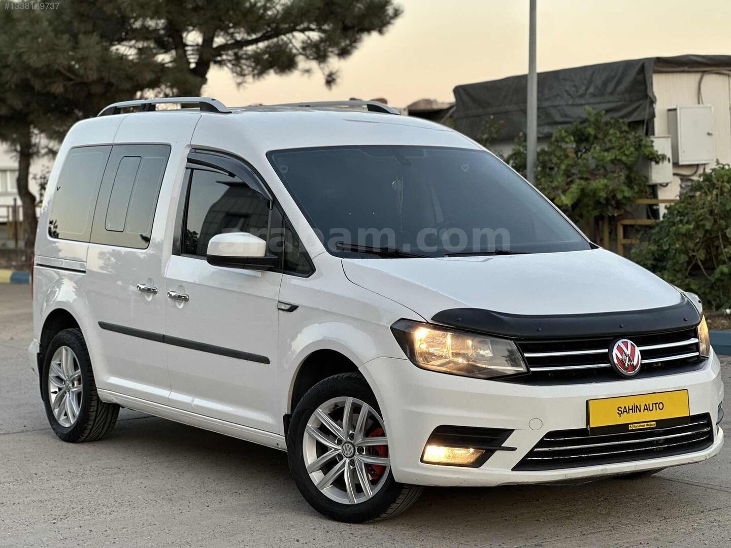 OTOMOBİL RUHSATLI 2015 MODEL VW CADDY 1.6 TDİ 5
