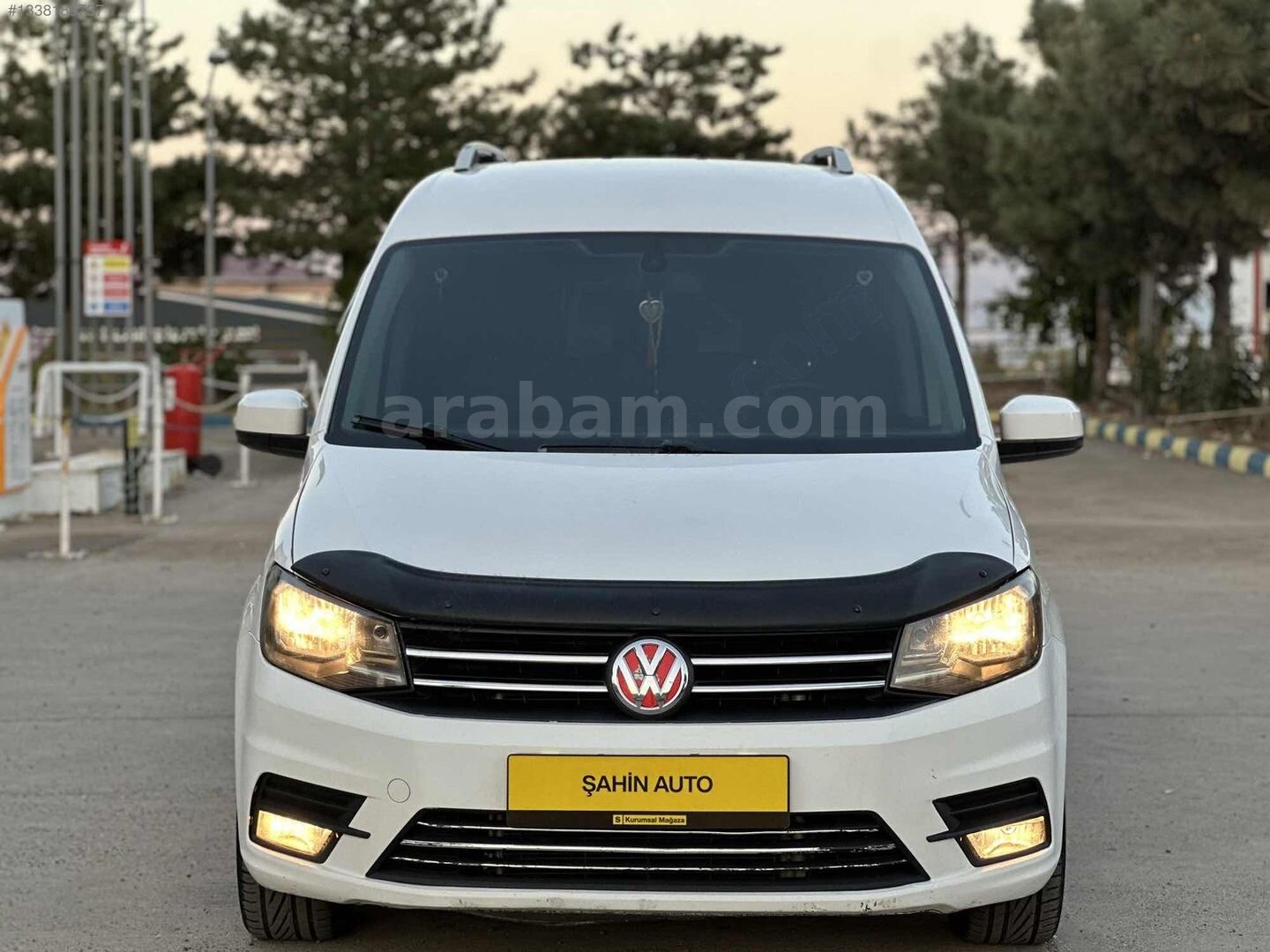 OTOMOBİL RUHSATLI 2015 MODEL VW CADDY 1.6 TDİ 1