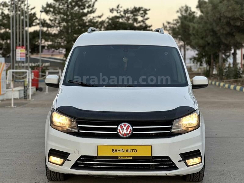 OTOMOBİL RUHSATLI 2015 MODEL VW CADDY 1.6 TDİ