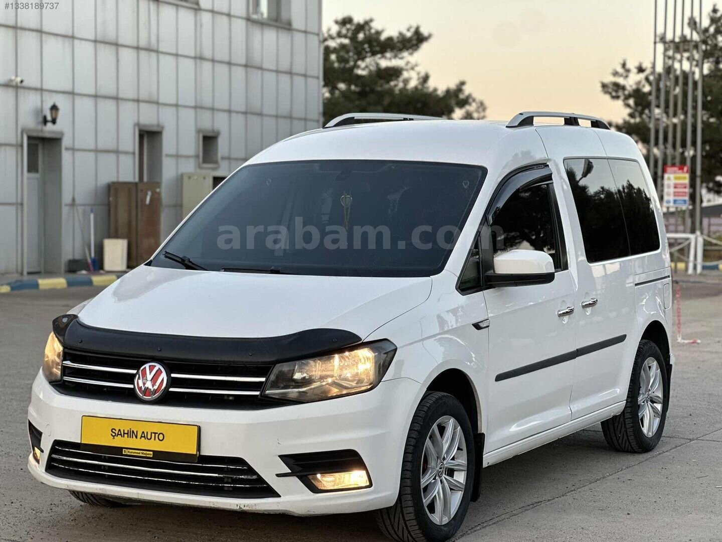 OTOMOBİL RUHSATLI 2015 MODEL VW CADDY 1.6 TDİ 2