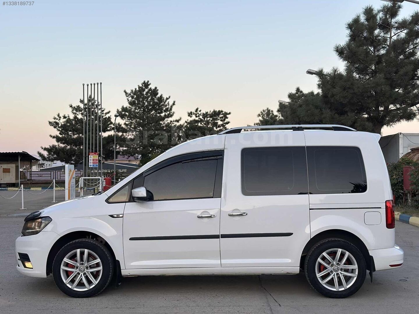 OTOMOBİL RUHSATLI 2015 MODEL VW CADDY 1.6 TDİ 6